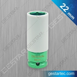 1/2" Dr. Wheel Nut Impact Socket - 6 Point