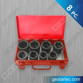 3/4" Dr. Impact Socket Set - 8 PC.