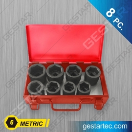 3/4" Dr. Impact Socket Set - 8 PC.