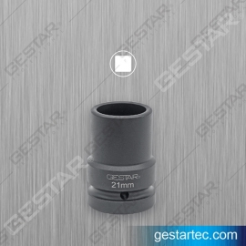 1" Dr. Deep Double Square Impact Socket