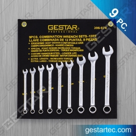 Combination Wrench Set - 9 PC.