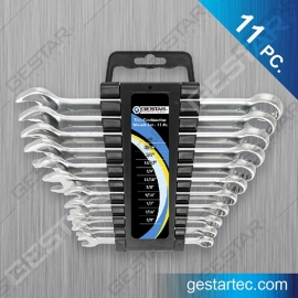 Thin Combination Wrench Set - 11 PC.