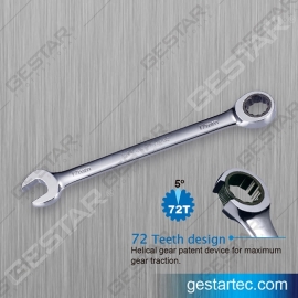 Ratcheting Combination Wrench