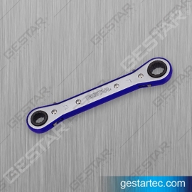 Ratcheting Box End Wrench, Convenient Type