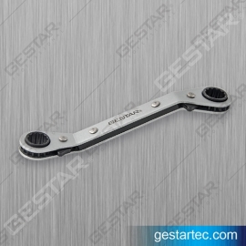 15° Offset Ratcheting Box End Wrench