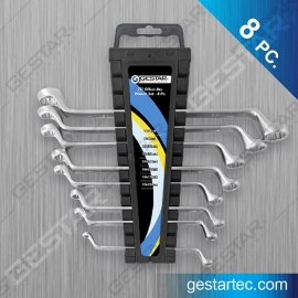 75° Offset Box Wrench Set - 8 PC.