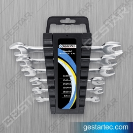 Open End Wrench Set - 6PC. & 8PC. 