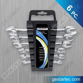 Open End Wrench Set - 6PC. & 8PC. 