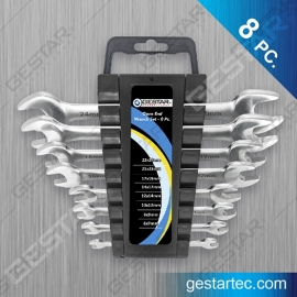 Open End Wrench Set - 6PC. & 8PC. 