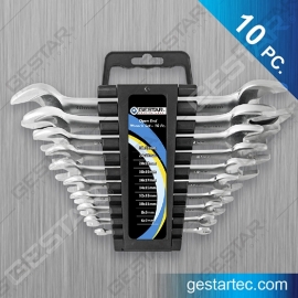 Open End Wrench Set - 10PC.