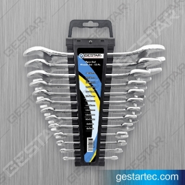 Open End Wrench Set - 11PC., 12PC. & 13PC.