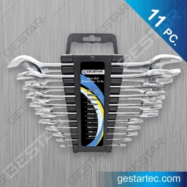 Open End Wrench Set - 11PC., 12PC. & 13PC.