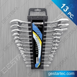 Open End Wrench Set - 11PC., 12PC. & 13PC.