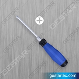 Cushion Grip Impact Hex Bolster Screwdriver - Phillips