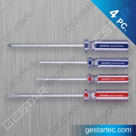 Mechanical Screwdriver Set - 4 PC.