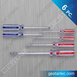 Mechanical Screwdriver Set - 6PC.