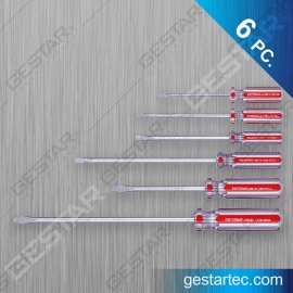 Mechanical Screwdriver Set - 6 PC.