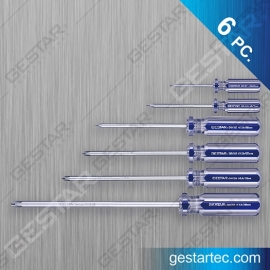 Mechanical Screwdriver Set - 6 PC.