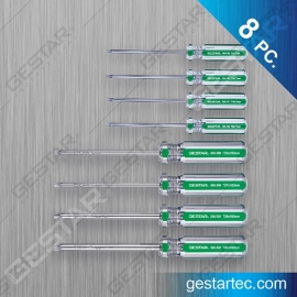 Mechanical Screwdriver Set - 8 PC.