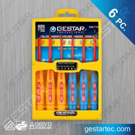 Standard Precision Insulated Scredriver Set - 6PC.