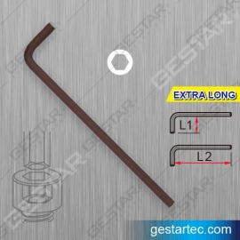 Hex Wrench - Extra Long