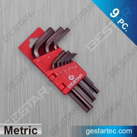 Hex Wrench Set - Metric 9 PC. 