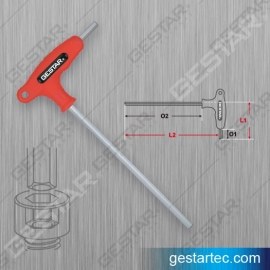 T Handle Hex Wrench