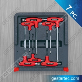 T Handle TORX® Wrench​ - 7 PC.