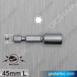 Magnetic Power Nut Setter - 1/4" Hex x 45mmL