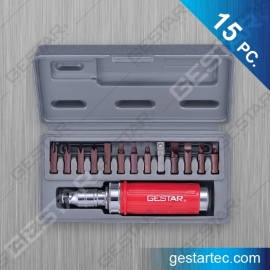 15 Pc. Impact Driver Set with Bits