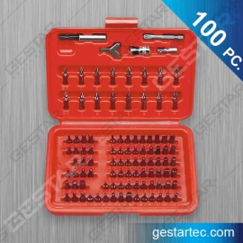 100 Pc. Screwdriver Bit Set