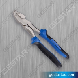 Powerful Lineman's Pliers w / Crimping Die