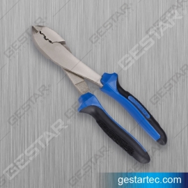 Multi-Function Crimping Die Cutting Pliers