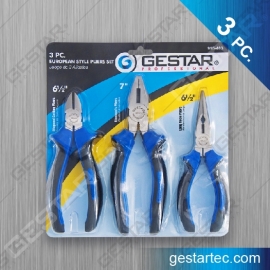 Pliers Set - 3 PC.