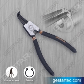 Snap Ring Pliers - External 90 Degree Bent Jaws