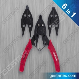 6 in 1 Snap Ring Pliers Set