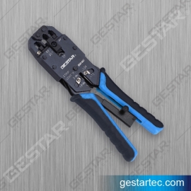 Ratcheting Multi-Function Modular Crimping Tool