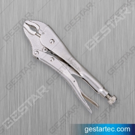 Heavy Duty Locking Pliers, Curved Jaw