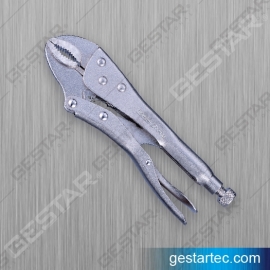 Locking Pliers, Curved Jaw