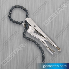 Heavy Duty Locking Chain Clamp