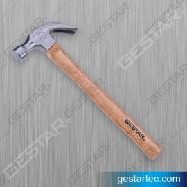 Claw Hammer with Wood Handle