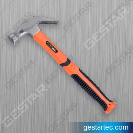 Claw Hammer with Fiberglass Handle