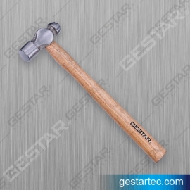 Ball Pein Hammer with Wood Handle