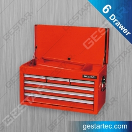 6 Drawer Top Chest / Ball Bearing Slider