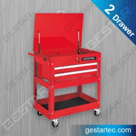 2 Drawer Service Cart  Ball Bearing Slider