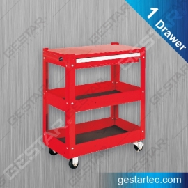 1 Drawer 2 Shelf Trolley