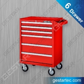 6 Drawer Roll Wagon Ball Bearing Slider