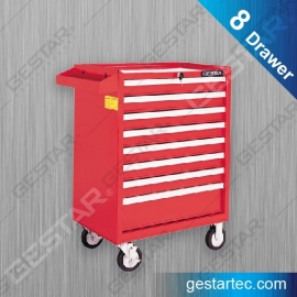 8 Drawer Roll Wagon  Ball Bearing Slider