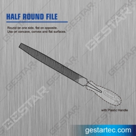 Half Round File