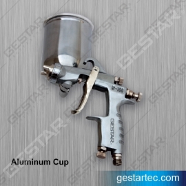 Air Spray Gun, W100, Gravity (400 c.c.) 